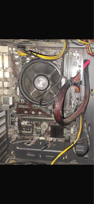 Процессор Ryzen 3 2200g