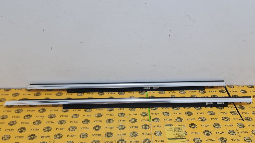 Perie geam crom ornament Audi A4 b8 8k