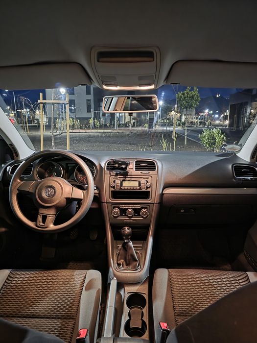 VW Golf 6 an fabricație 2009