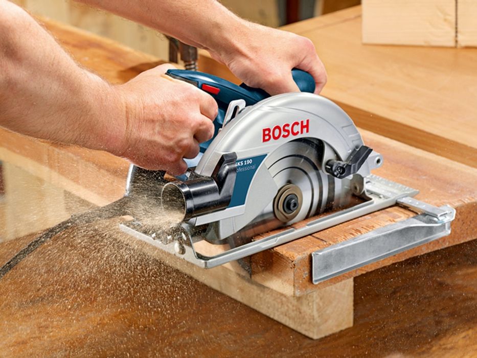 Пила дисковая циркулярная BOSCH GKS 190