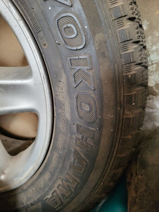 Колесо R16 на запаску