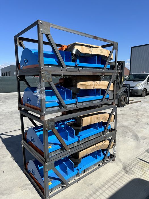 Tocatoare resturi vegetale EFE 110 translație hidraulică