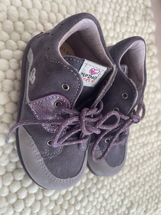 Pantofi / Ghete piele noi fete Pepino marimea 21