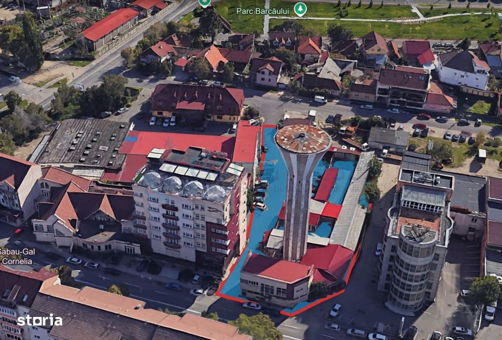 Teren constructie bloc sau comercial, Iosia, Oradea Gaminvest V4503