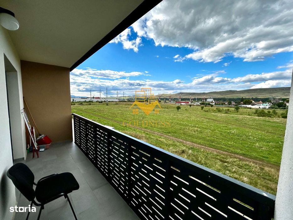 2 camere open space, Parcare, Premium, Sesul de Sus, Floresti