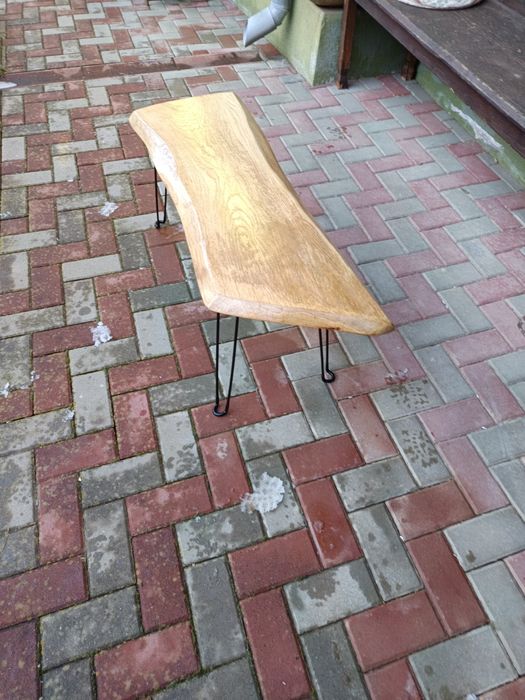 Masa cafea stejar și paltin