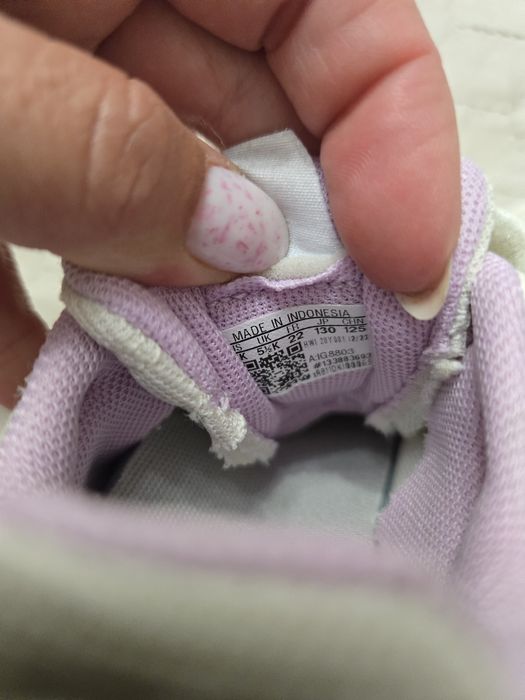 Маратонки за момиче размер 21, 21,5 и 22