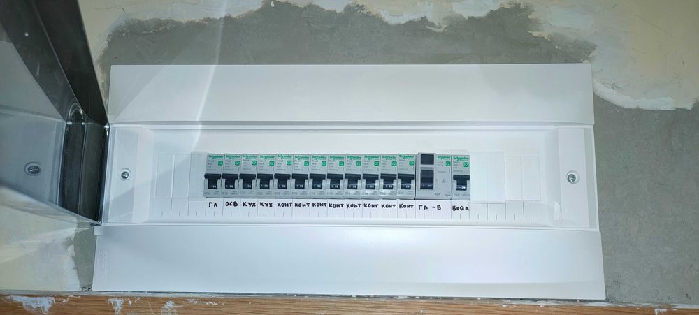 Ел.табло смяна и ремонт