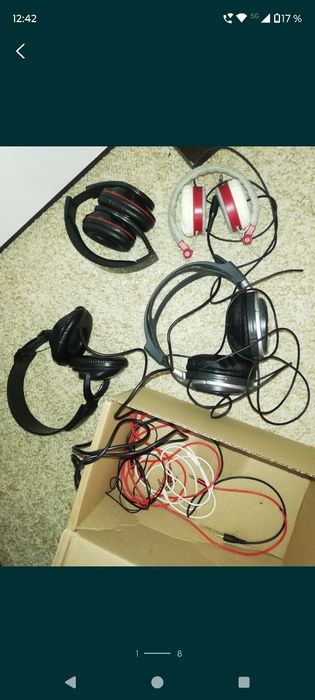 Casti diferite modele piele, textil