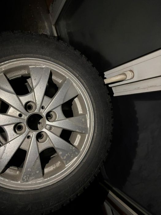 Продам диски ромашка на зиме