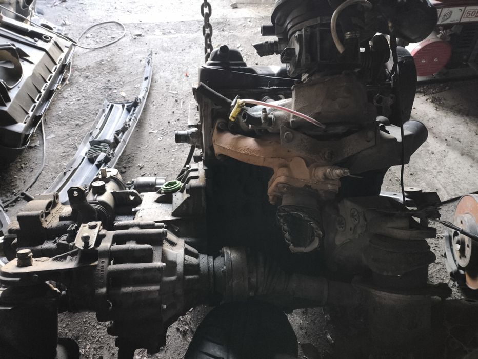 Мотор вольцваген