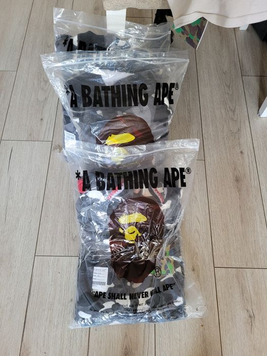 Bape camo shark hoodie размер М