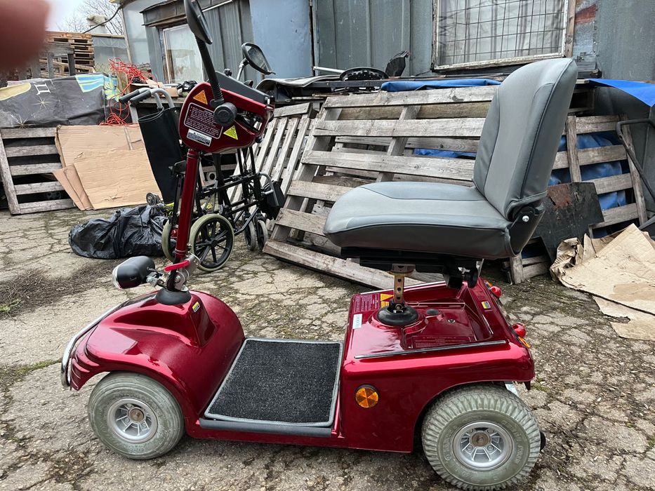 Инвалиден електрически скутер ShopRider