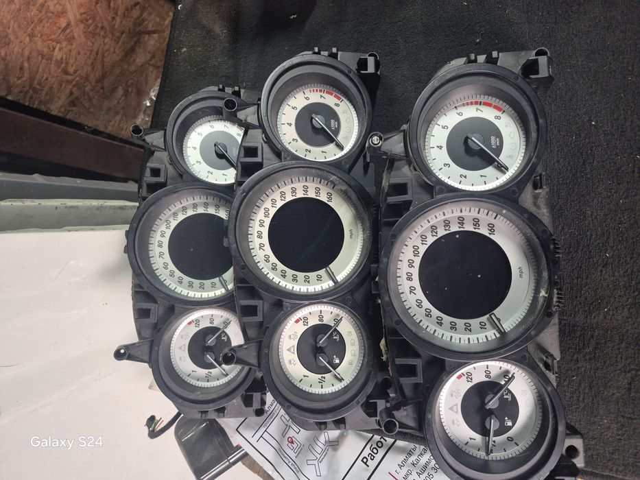 Щиток приборов Mercedes w204 Рестайлинг