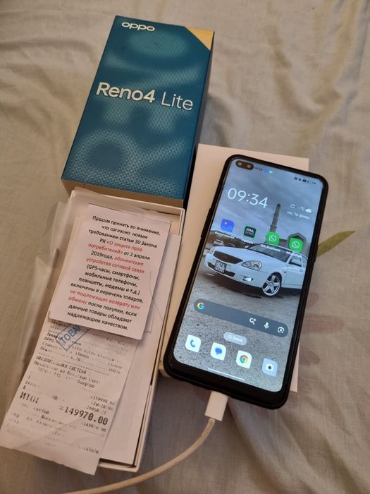 Oppo reno4 lite 8/128