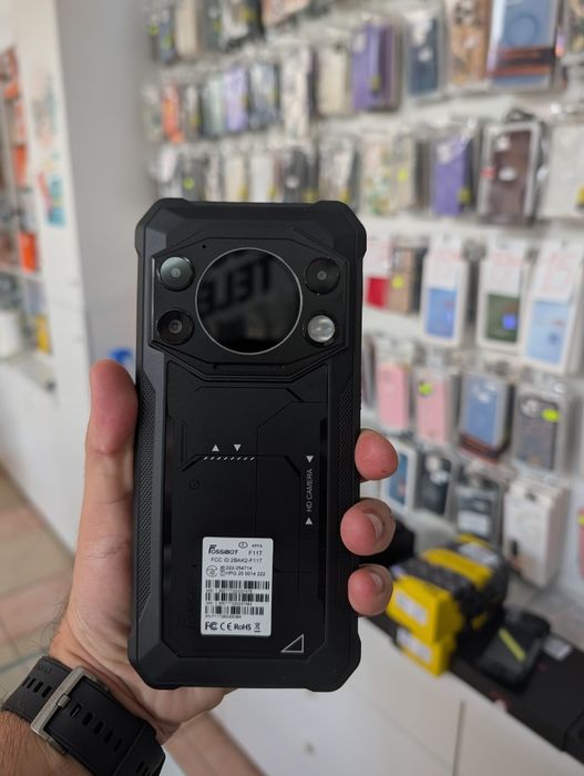 Fossibot F117, 8/256 GB, Nou, 2 ani garanție