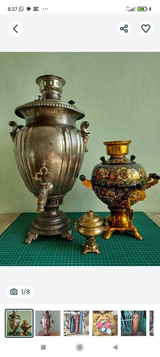 Баллоны самовары тиски инструмент