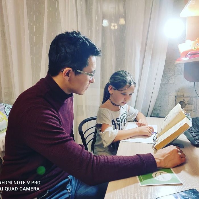 Репетитор английского, казахского языков!