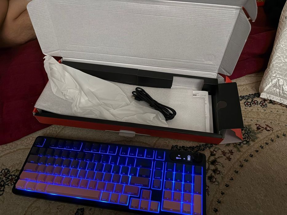 Клавиатура без проводной