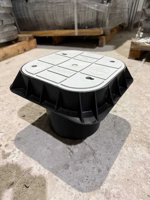 Колодец инспекционный для обслуживания | kolodets zazemleniya