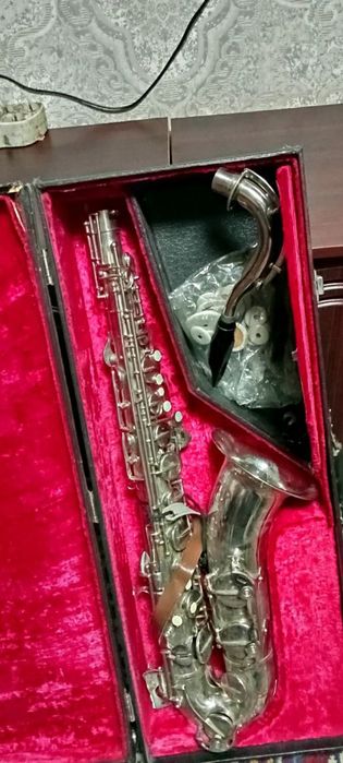 Продаётся саксафон состояние б/у в хорошем состояние