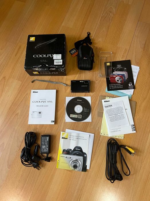 Фотоапарат Nikon 8,1Mp