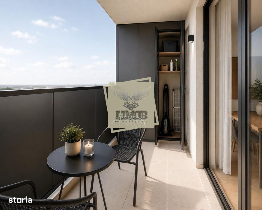 Apartament nou cu 2 camere balcon si parcare zona Lidl