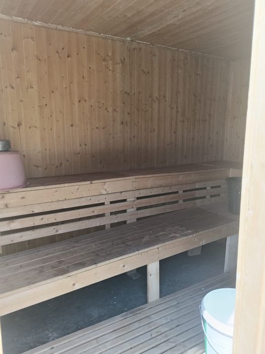 Парилка деревянная Сакская