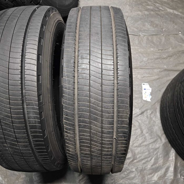 2 тежкотоварни гуми за ремарке 265/70R19.5 Fulda Ecotonn 143/141J M+S