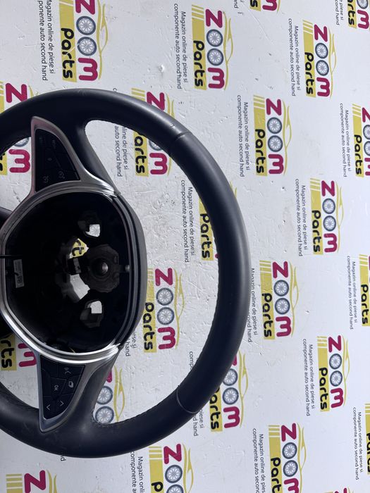 Volan piele Dacia Sandero 3 Logan 3 2021-2026