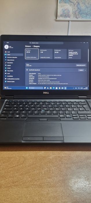 Laptop Dell Latitude i5 core