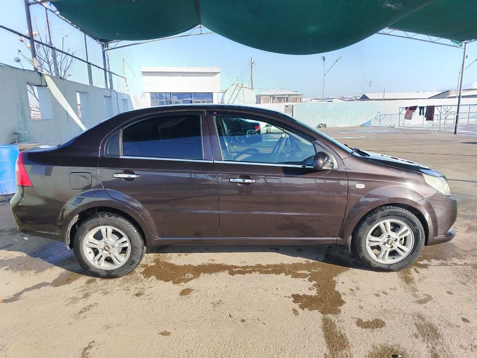 Nexia 3 aftamat karobka