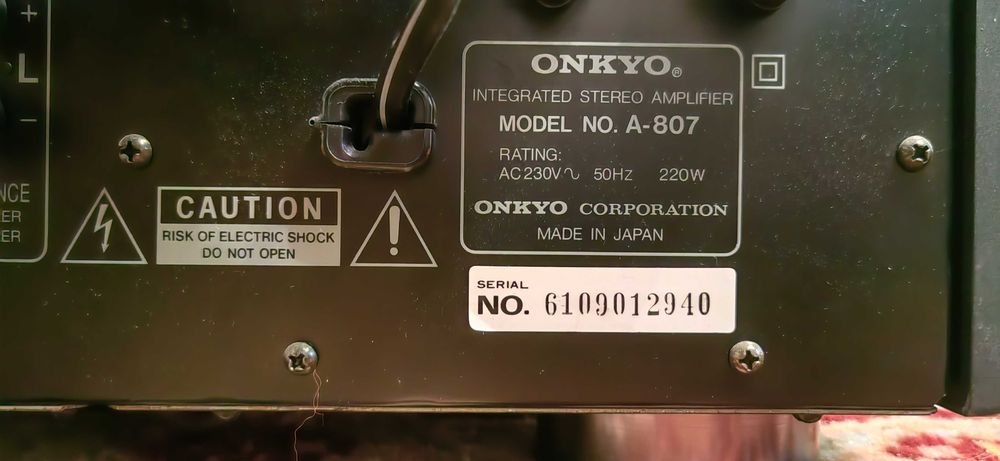 Vand Sistem Technics HD-51 Boxe Neuman variante Schimb