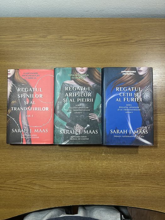 Carti Acotar Sarah J Maas