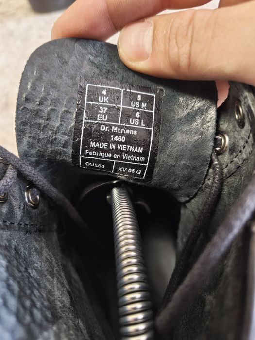 Dr. Martens Python Black боти