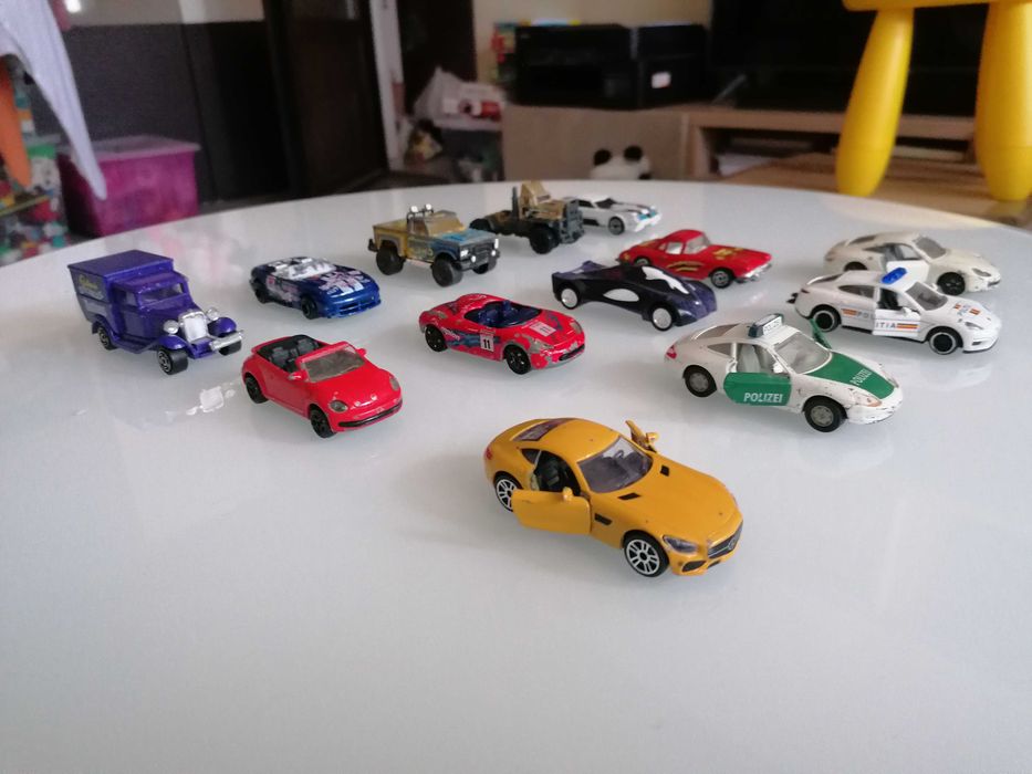 Machete Majorette, Matchbox si Siku