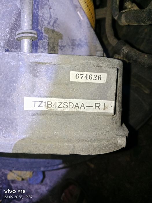 Продам двигатель на Субару