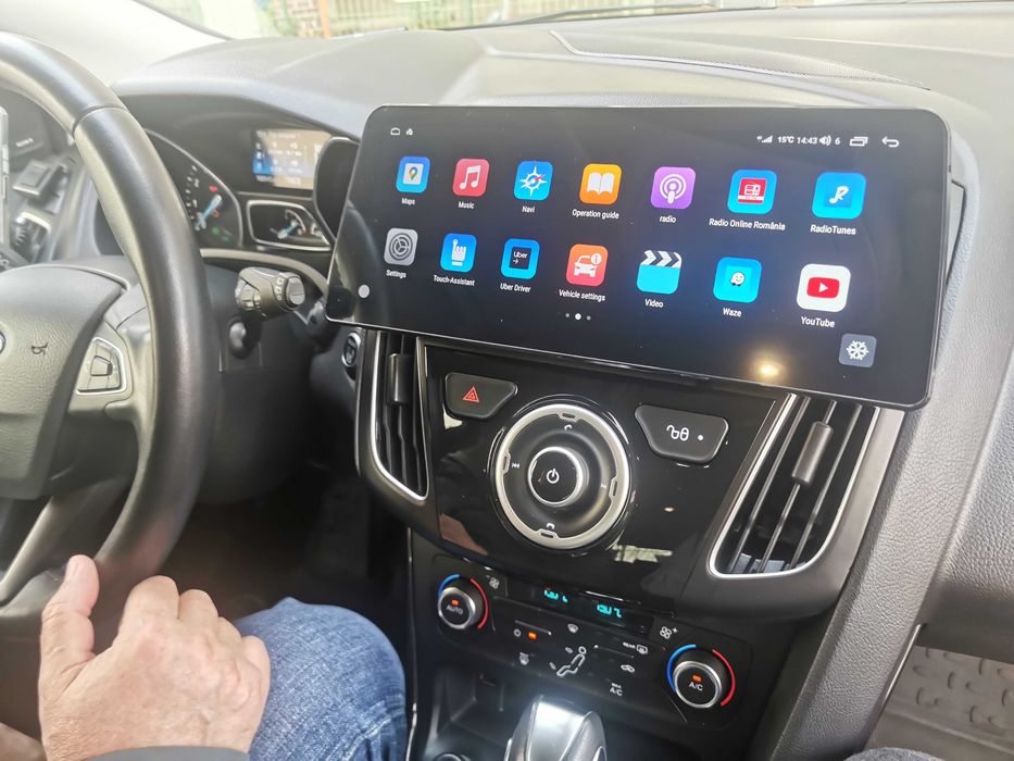 Navigatie Ford Focus 2011-2018 octacore 12,3inch