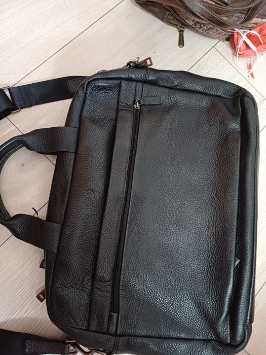 Geantă de piele pentru laptop joop originală