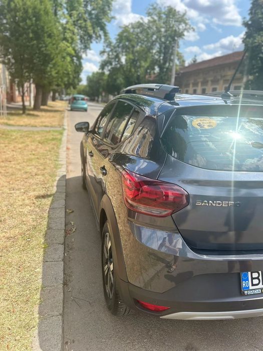 Dacia Sandero Vând Dacia Sandero Stepway Comfort, an fabricație 2021, primul proprie