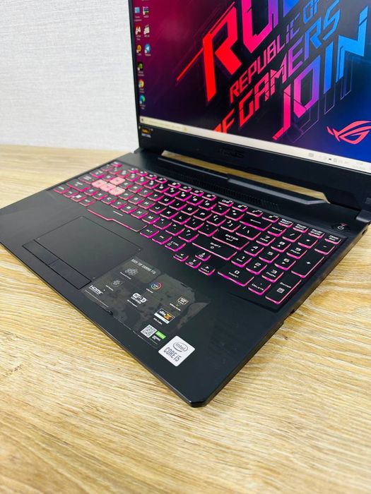 ASUS TUF Core i5-10Gen+GTX1650 Мощный, Игровой ноутбук для Игр и IT