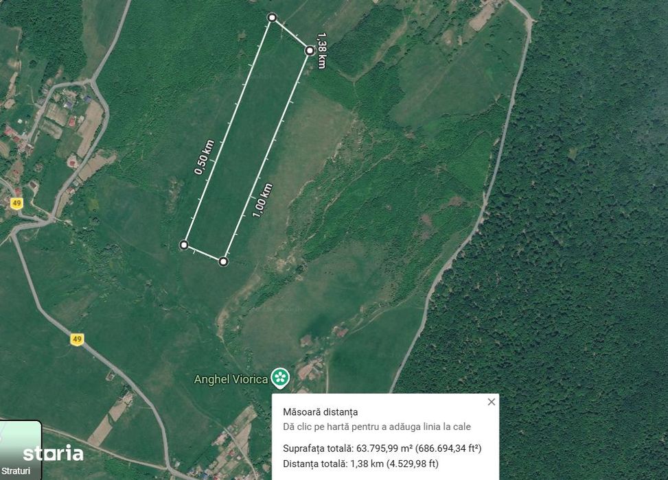 Teren 6,5 ha arabil Mironeasa ,compact