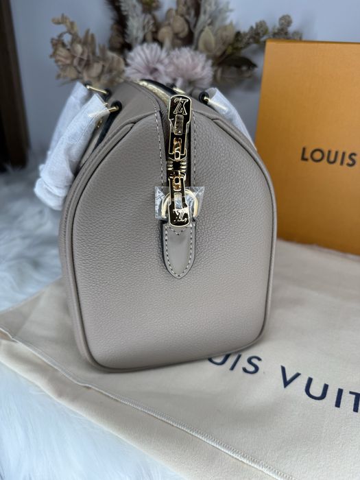Geanta Louis Vuitton Speedy - piele naturala 100%, prezentare completa