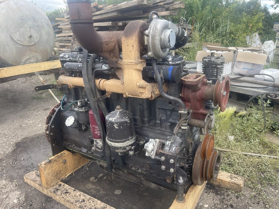 Двигатель д-260 мтз 1221