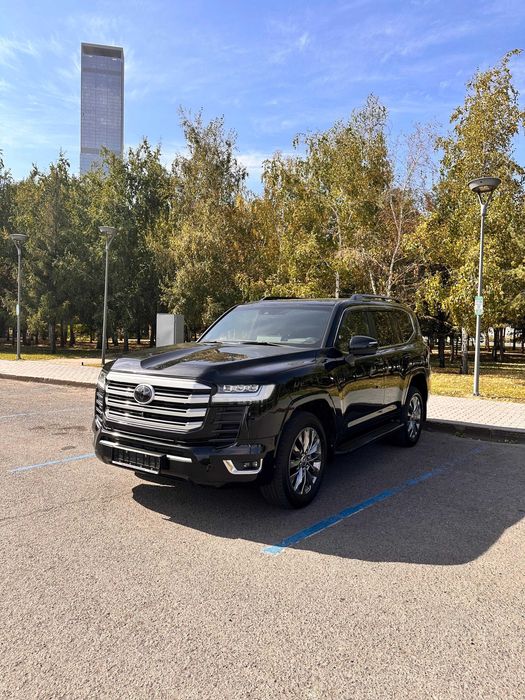 С ВОДИТЕЛЕМ! Аренда авто Прокат Крузак Крузер Toyota Land Cruiser 300