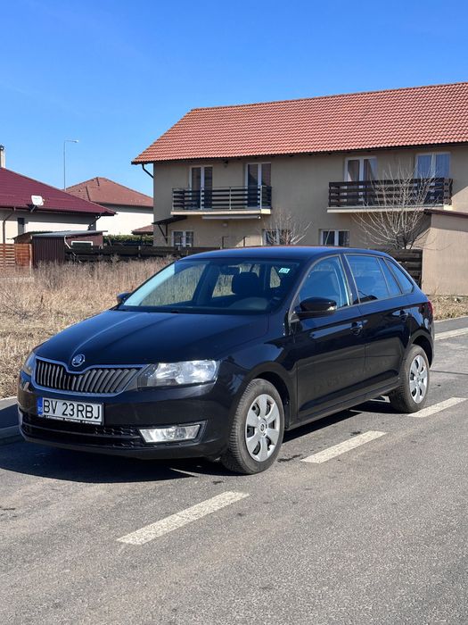 Skoda Rapid diesel 2015