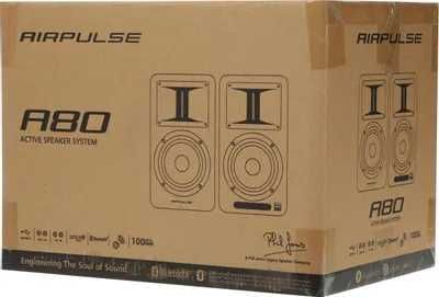 Airpulse A80 Hi-Res акустическая система с рупорный ленточный твитером