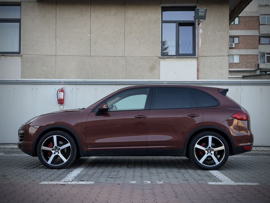 PORSCHE Cayenne 2012 — imagine 10