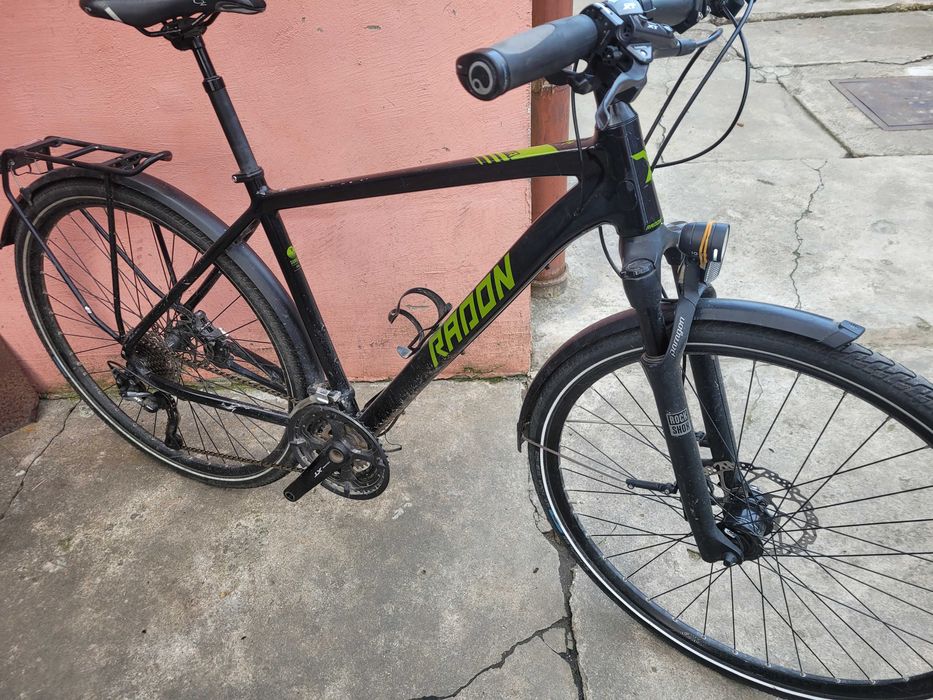 Bicicleta treaking 28 radon full XT