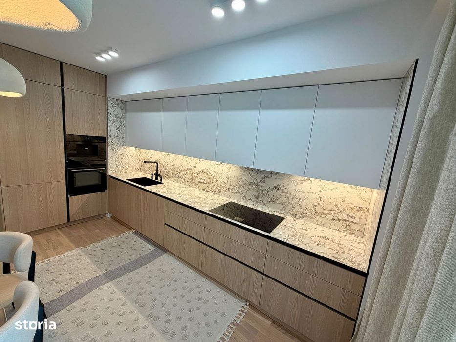 Apartament superb cu 4 camere si gradina privata - parter | 2 locuri d